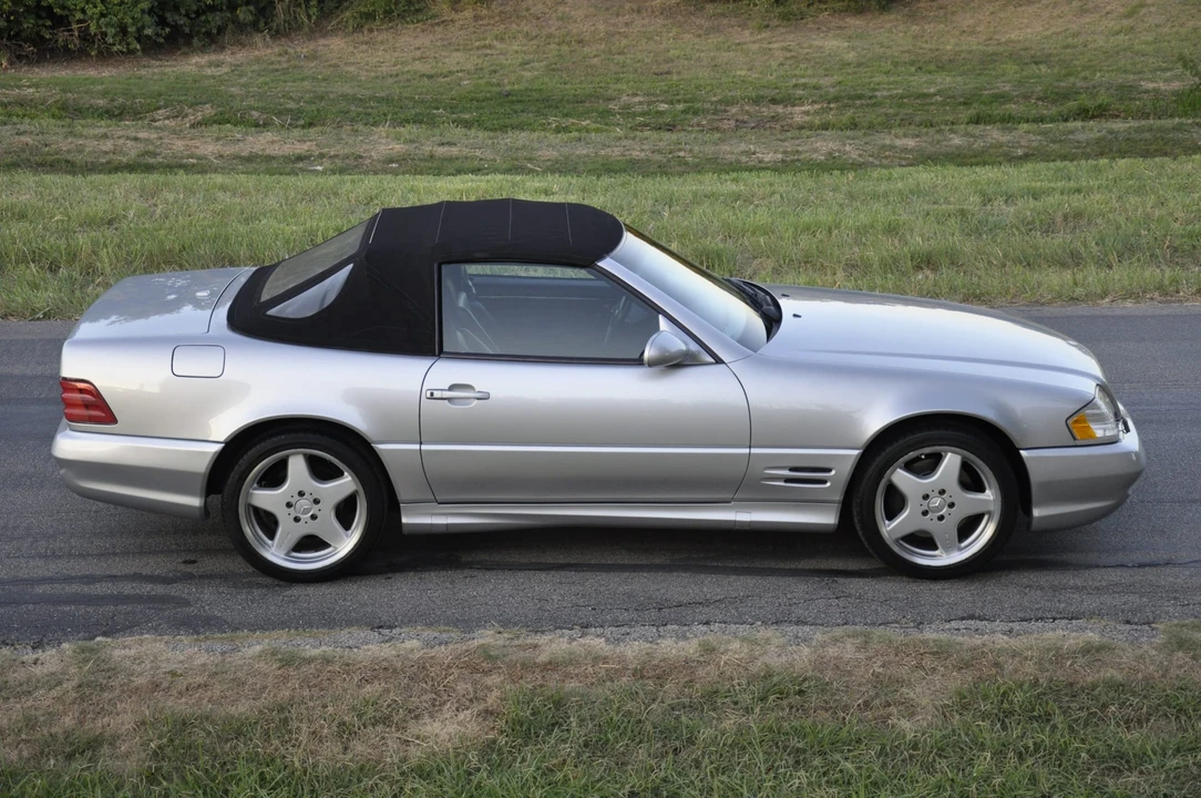 2001 Mercedes-Benz R129 SL-Class - Image 27 of 31