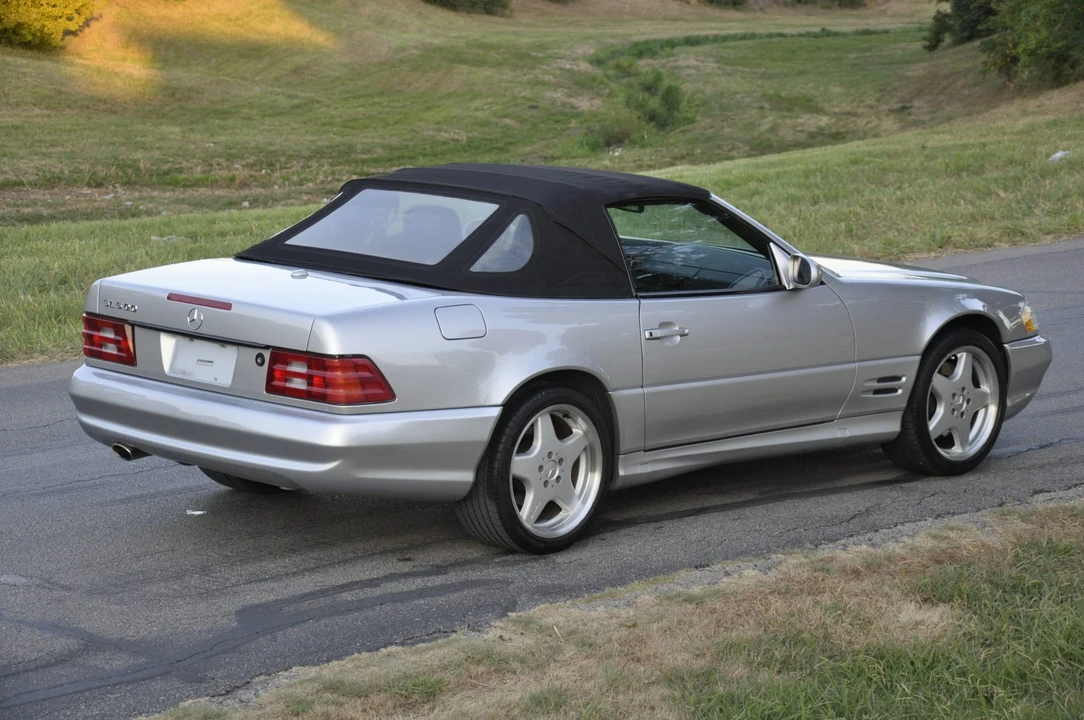 2001 Mercedes-Benz R129 SL-Class - Image 31 of 31