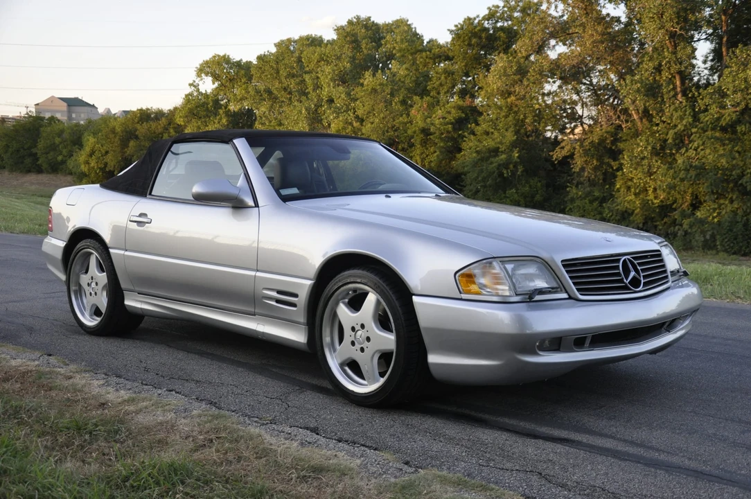 2001 Mercedes-Benz R129 SL-Class - Image 28 of 31