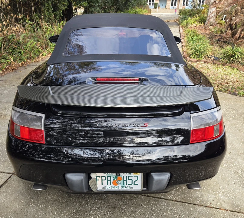 2001 Porsche 996 Carrera - Image 5 of 31