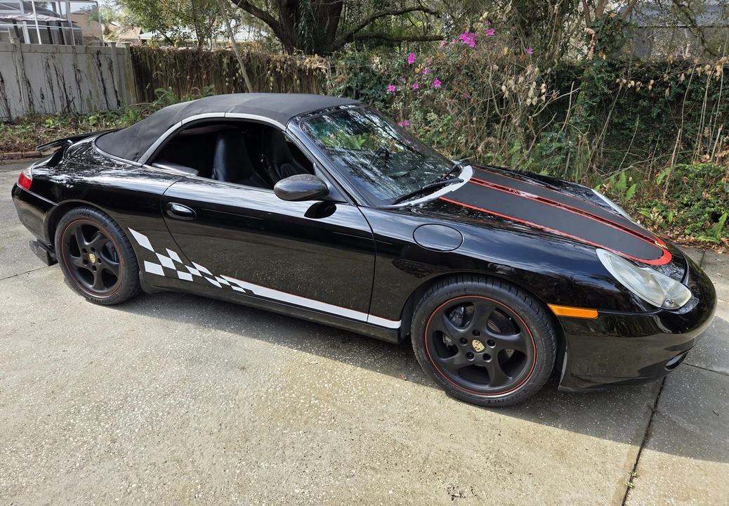 2001 Porsche 996 Carrera - Image 4 of 31