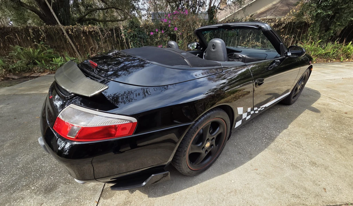 2001 Porsche 996 Carrera - Image 11 of 31