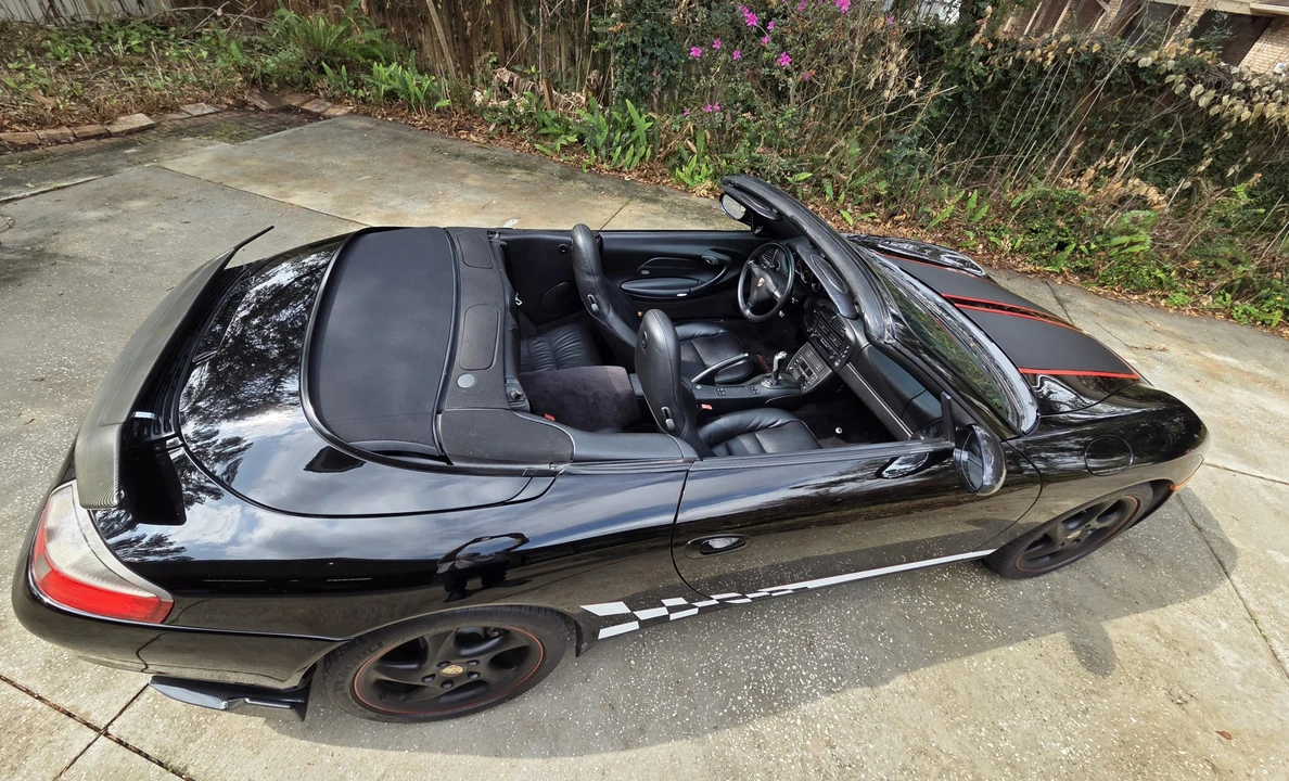 2001 Porsche 996 Carrera - Image 30 of 31