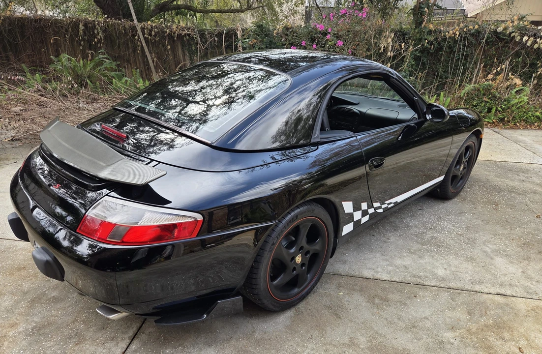 2001 Porsche 996 Carrera - Image 10 of 31