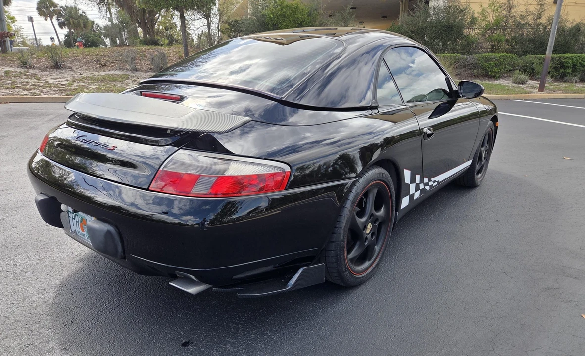 2001 Porsche 996 Carrera - Image 17 of 31