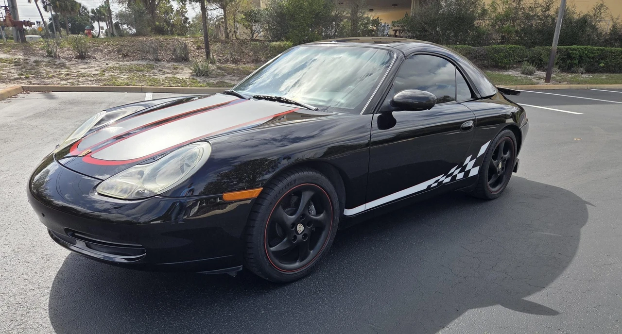 2001 Porsche 996 Carrera - Image 22 of 31