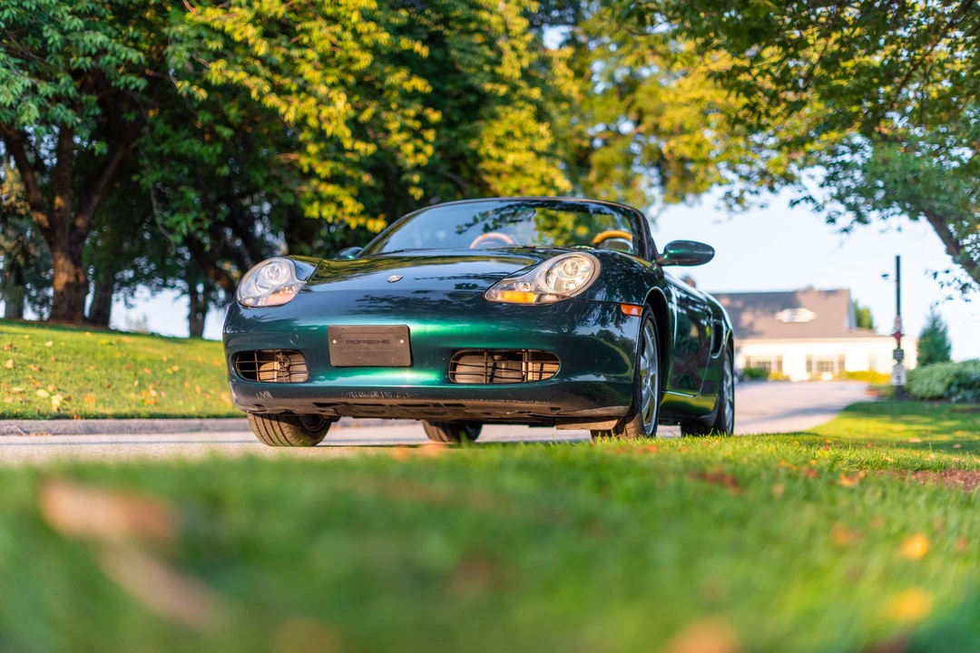 2001 Porsche 986 Boxster - Image 4 of 31