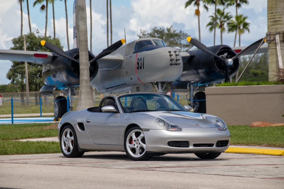 2001 Porsche 986 Boxster S - Image 18 of 31