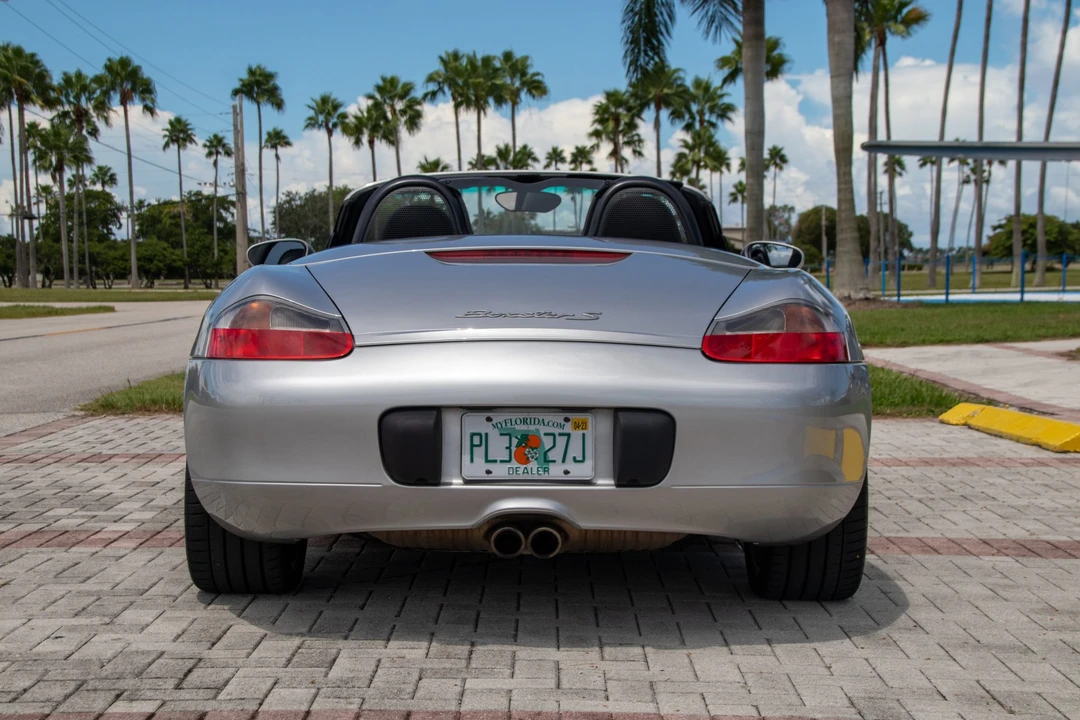 2001 Porsche 986 Boxster S - Image 11 of 31