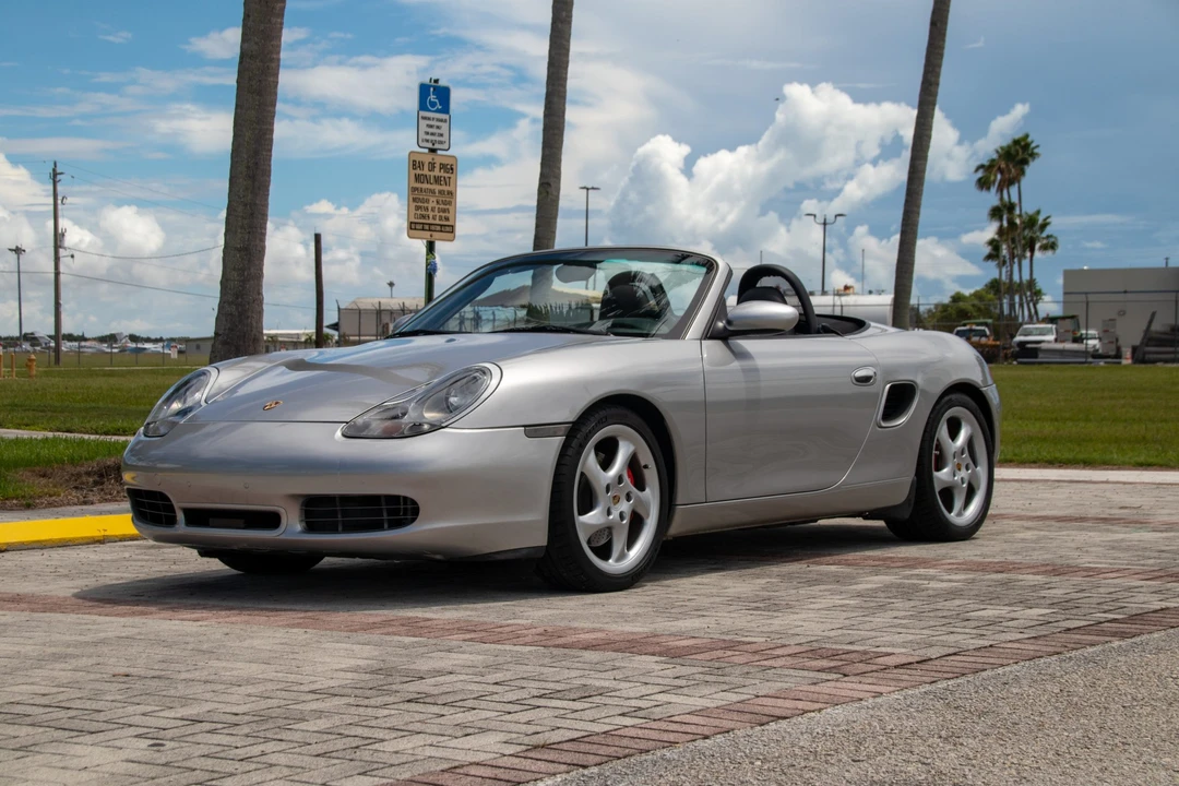 2001 Porsche 986 Boxster S - Image 3 of 31