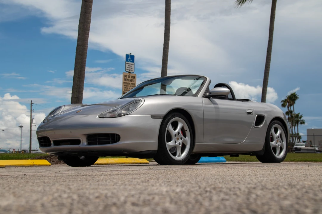 2001 Porsche 986 Boxster S - Image 4 of 31