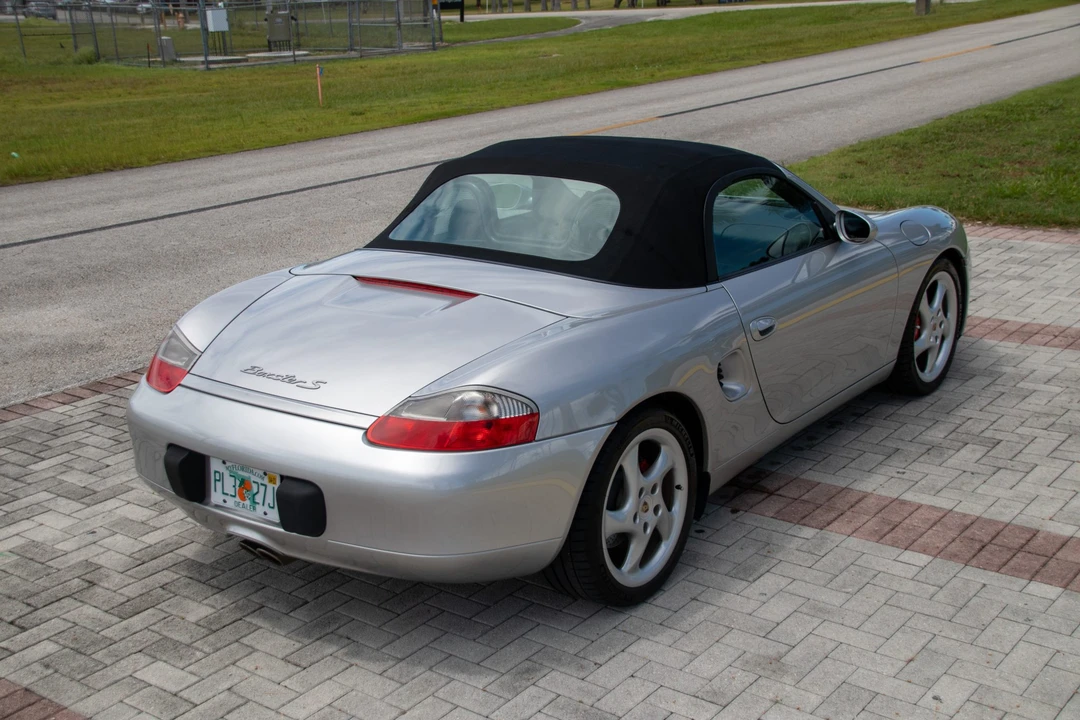 2001 Porsche 986 Boxster S - Image 31 of 31