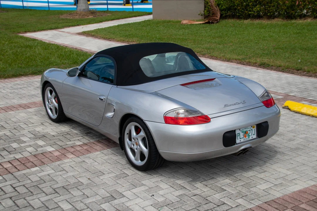 2001 Porsche 986 Boxster S - Image 27 of 31