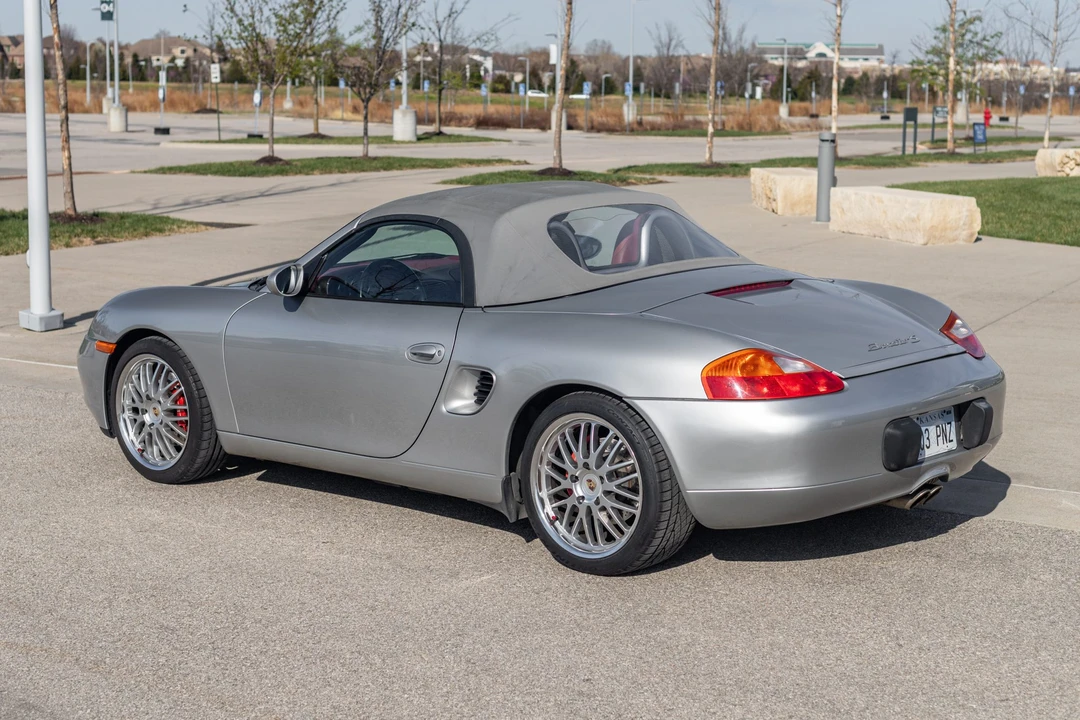 2001 Porsche 986 Boxster S - Image 7 of 31