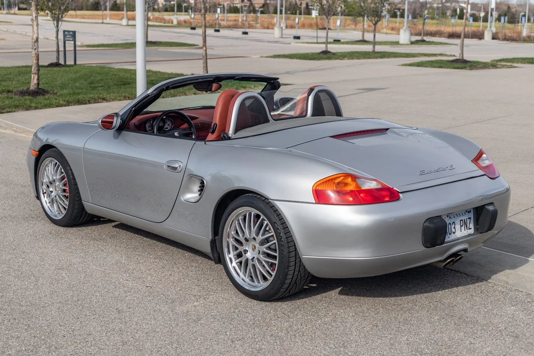2001 Porsche 986 Boxster S - Image 27 of 31