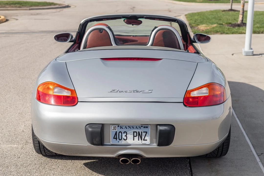 2001 Porsche 986 Boxster S - Image 31 of 31