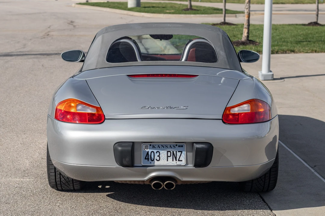 2001 Porsche 986 Boxster S - Image 10 of 31