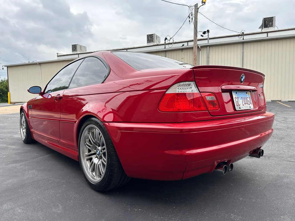 2002 BMW E46 M3 - Image 15 of 31