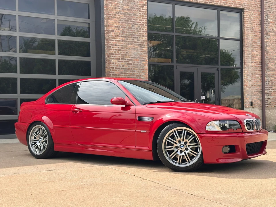 2002 BMW E46 M3 - Image 30 of 31