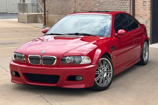 2002 BMW M3 Coupe