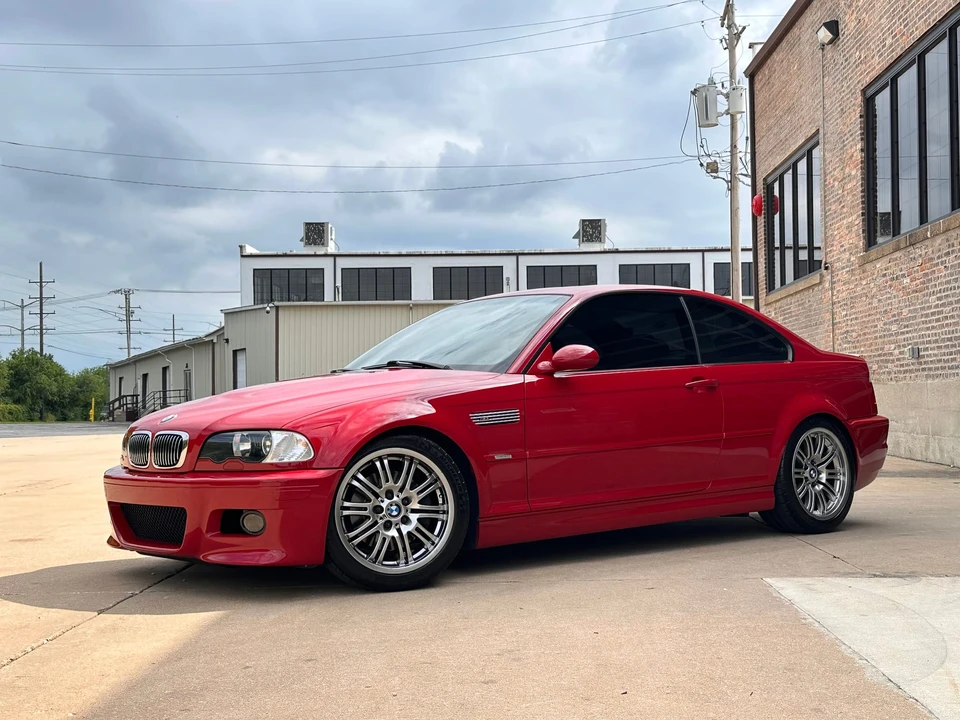 2002 BMW E46 M3 - Image 9 of 31