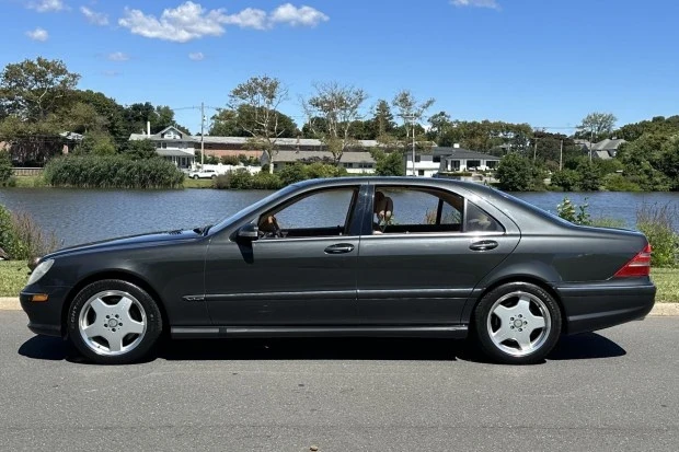 2002 Mercedes-Benz W220 S-Class - Image 3 of 7