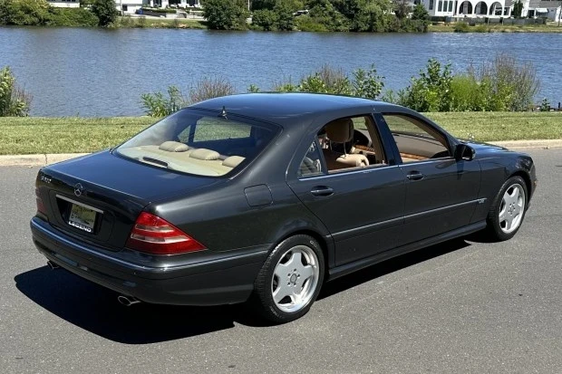 2002 Mercedes-Benz W220 S-Class - Image 2 of 7