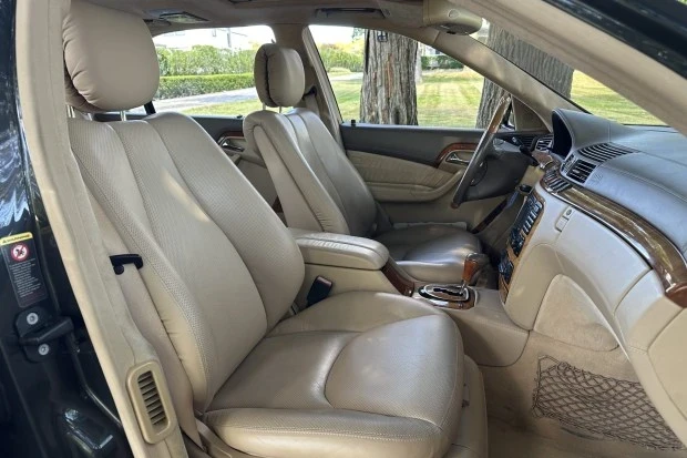 2002 Mercedes-Benz W220 S-Class - Image 4 of 7