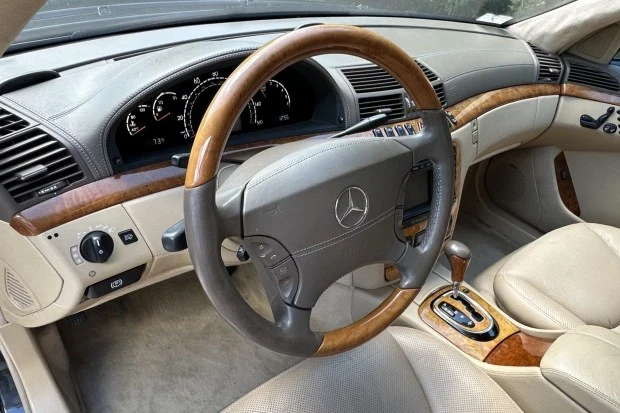 2002 Mercedes-Benz W220 S-Class - Image 5 of 7