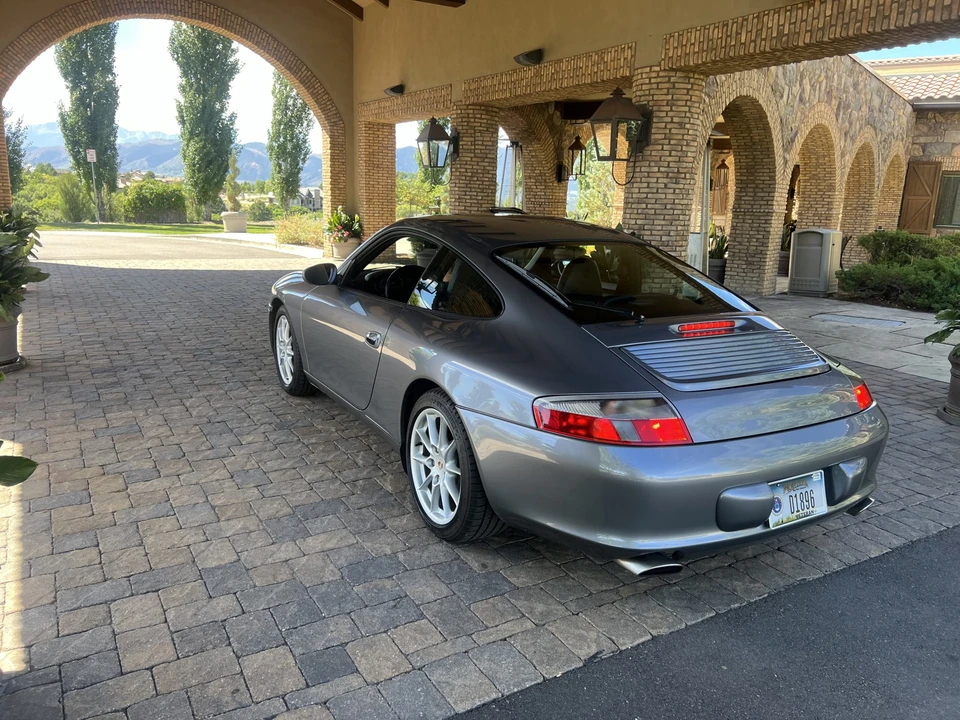 2002 Porsche 996 Carrera - Image 21 of 31