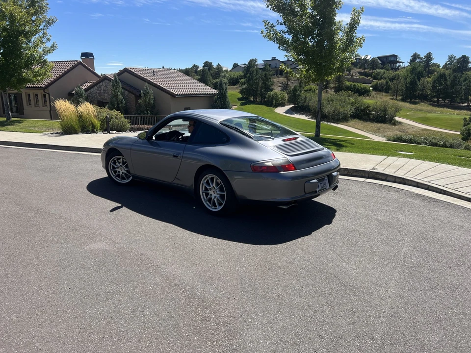 2002 Porsche 996 Carrera - Image 12 of 31