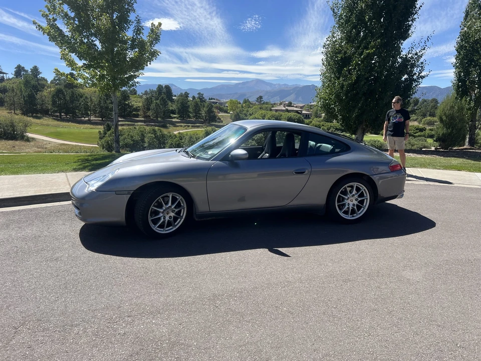 2002 Porsche 996 Carrera - Image 5 of 31