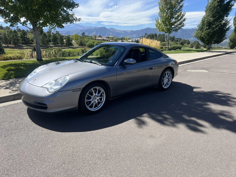 2002 Porsche 996 Carrera - Image 2 of 31