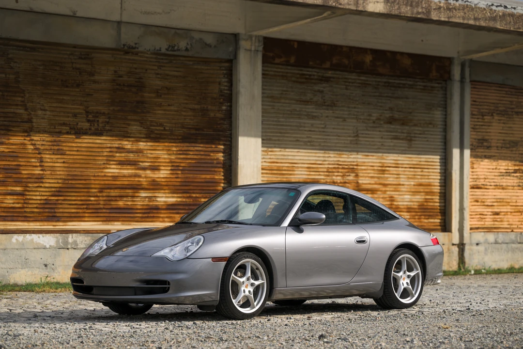2002 Porsche 996 Carrera - Image 4 of 31