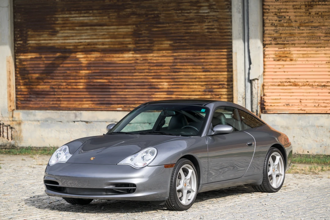 2002 Porsche 996 Carrera - Image 5 of 31
