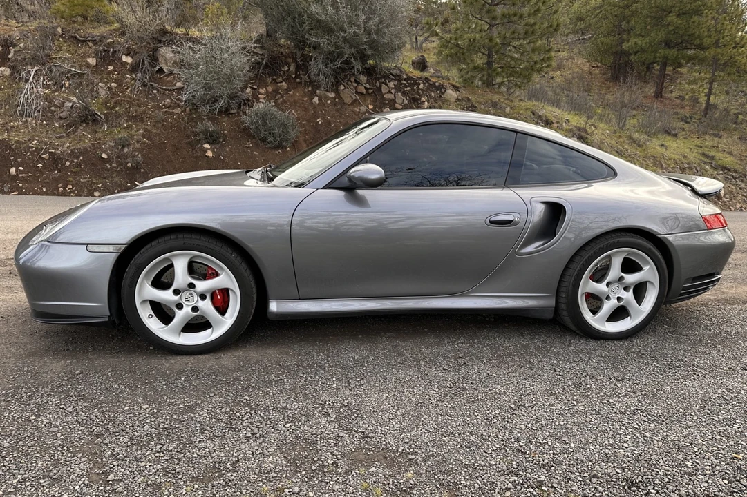 2002 Porsche 996 Turbo - Image 9 of 31
