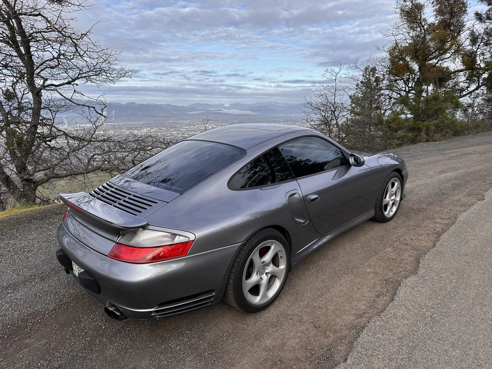 2002 Porsche 996 Turbo - Image 23 of 31