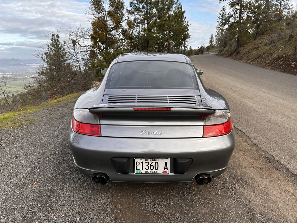 2002 Porsche 996 Turbo - Image 18 of 31