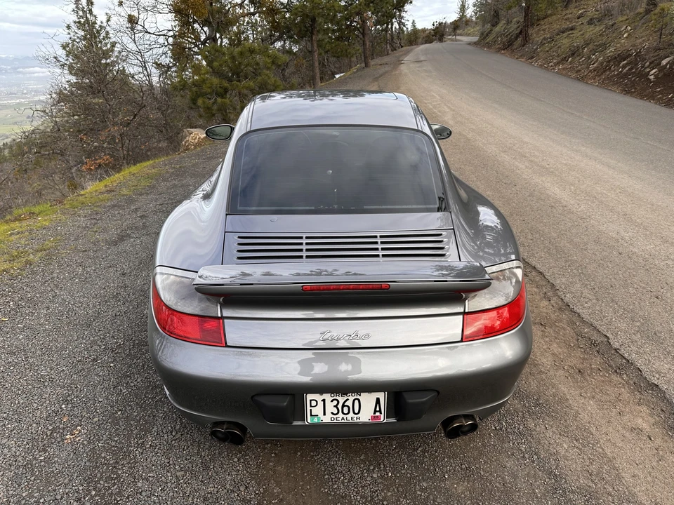 2002 Porsche 996 Turbo - Image 16 of 31