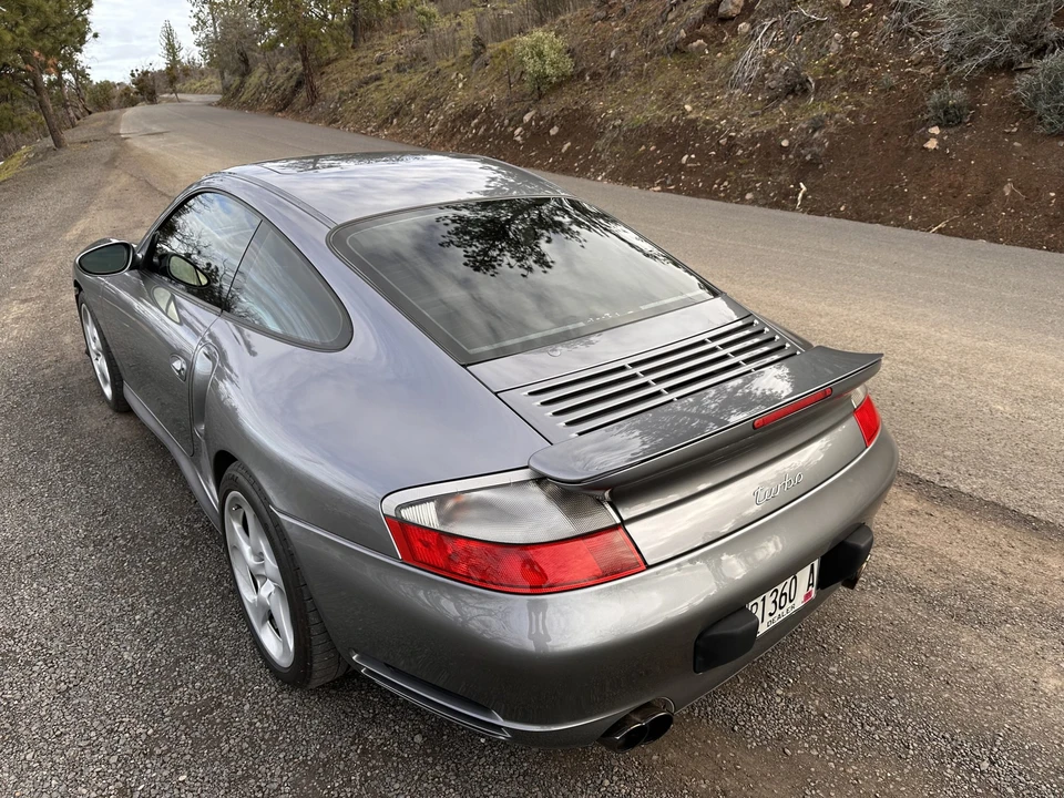 2002 Porsche 996 Turbo - Image 15 of 31