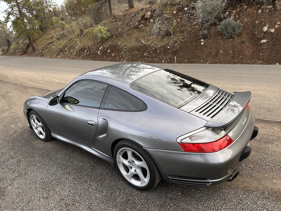2002 Porsche 996 Turbo - Image 11 of 31