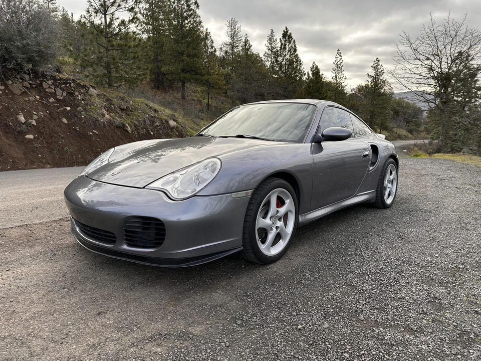2002 Porsche 996 Turbo - Image 5 of 31