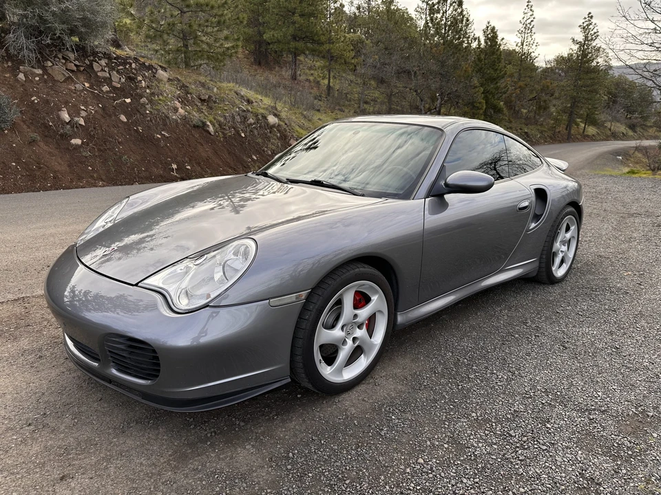 2002 Porsche 996 Turbo - Image 4 of 31