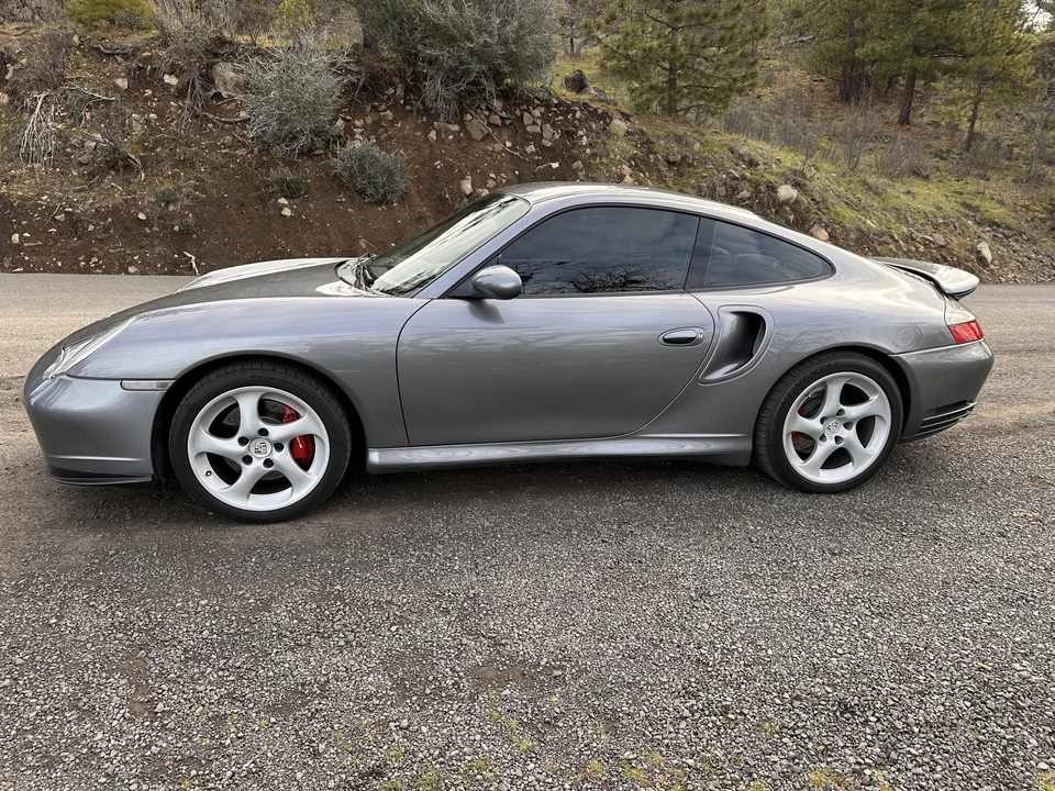 2002 Porsche 996 Turbo - Image 10 of 31