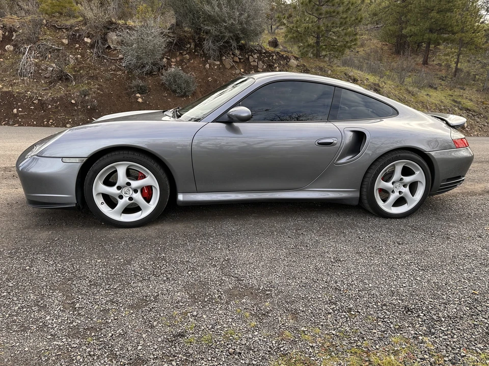2002 Porsche 996 Turbo - Image 8 of 31