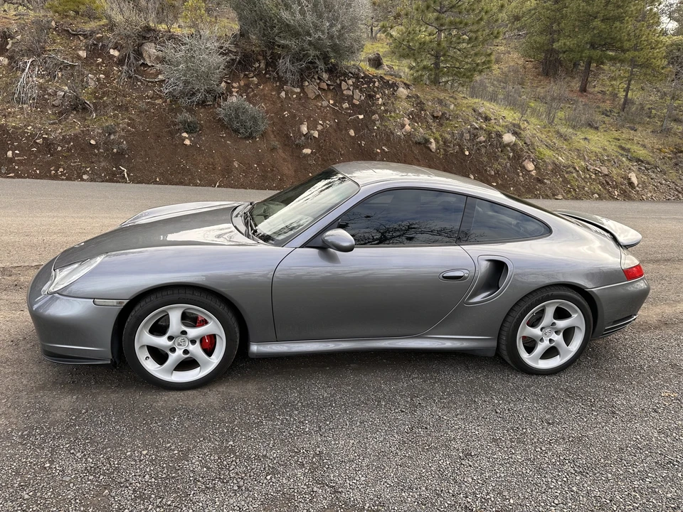 2002 Porsche 996 Turbo - Image 6 of 31