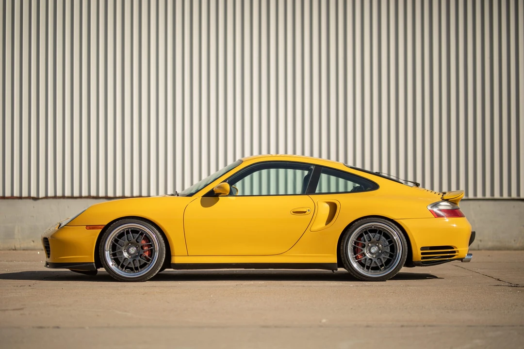 2002 Porsche 996 Turbo - Image 7 of 31