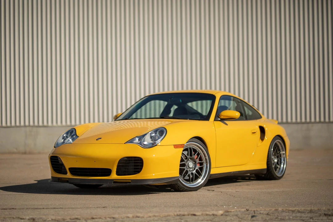 2002 Porsche 996 Turbo - Image 2 of 31