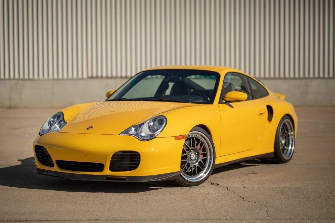 2002 Porsche 996 Turbo - Image 3 of 31