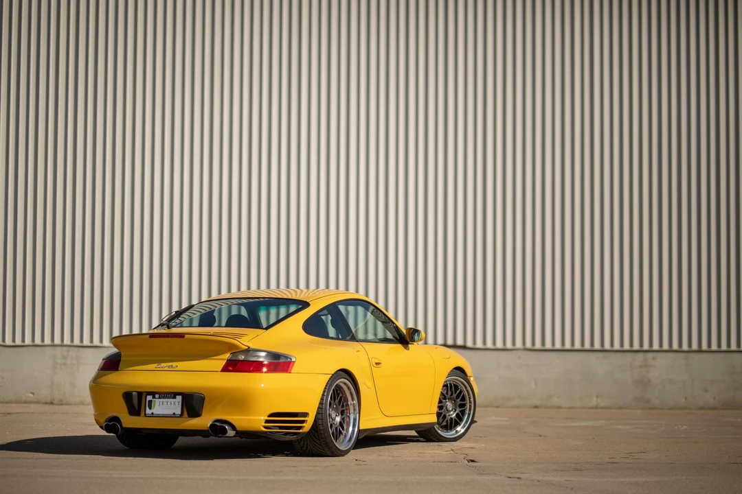 2002 Porsche 996 Turbo - Image 4 of 31